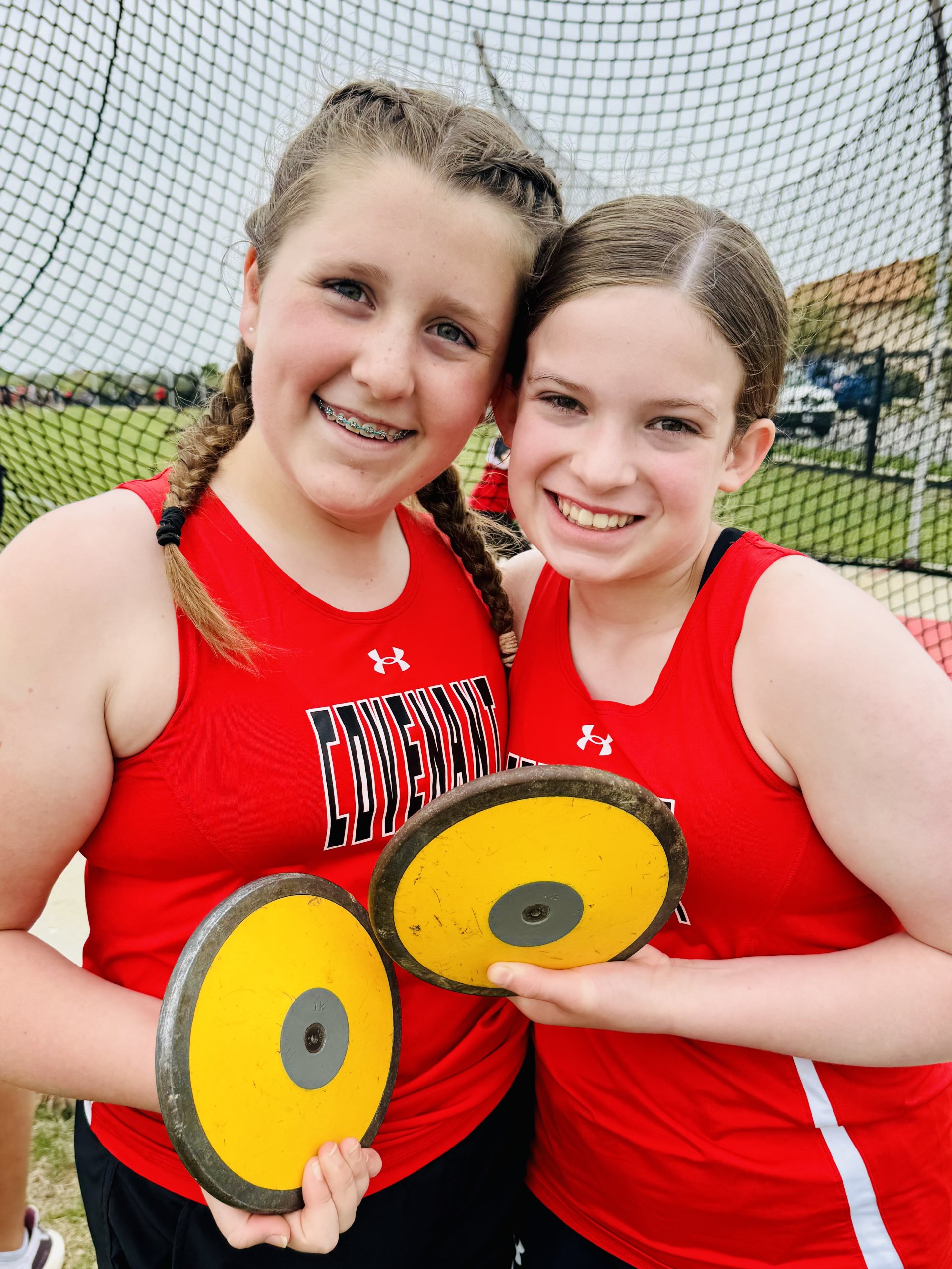 logic track & field schedule